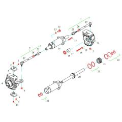 Steering Cylinder Assembly