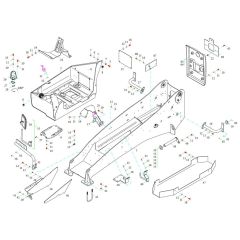Frame Assembly for TH412