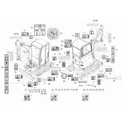 Wacker 28Z3 Decals