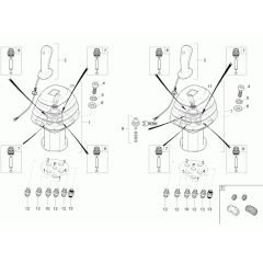 Joystick Assembly for Neuson 38Z3