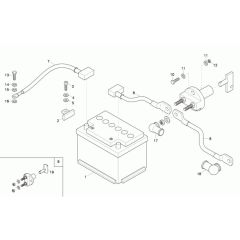 Battery Assembly for Neuson 38Z3