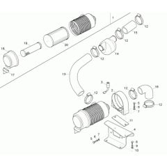 Air Cleaner Assembly for Neuson 38Z3