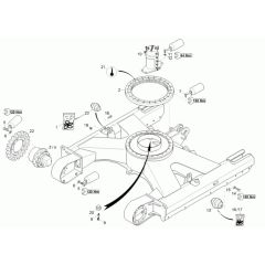 Undercarriage Assembly Neuson 38Z3