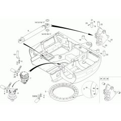 Chassis Assembly for Neuson 38Z3