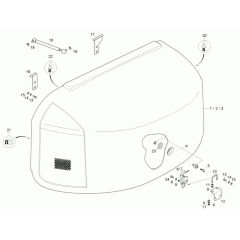 Engine Hood Assembly