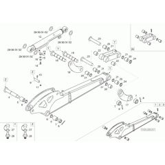 Dipperstick Assembly Neuson 38Z3