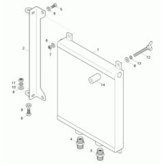 Oil Cooler Assembly