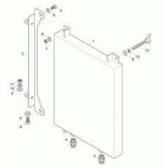Hydraulic Cooler Assembly