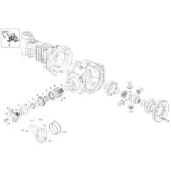 Differential Steering Axle