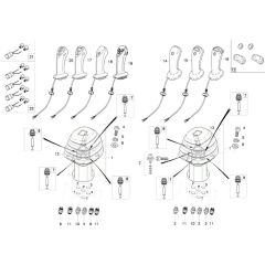 Joystick Assembly for Wacker 6503