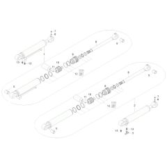 Blade Cylinder Assembly
