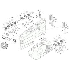 Instrument Panel for Wacker 6503