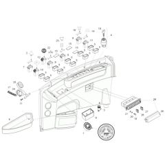 Instrument Panel for Wacker 6503