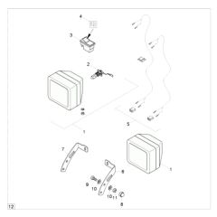 Working Light Assembly