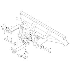 Dozer Blade Assembly