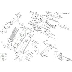 Luffing Boom Assembly
