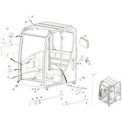 Cabin Frame Assembly