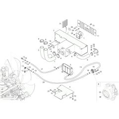 Heating Assembly for Wacker 6503