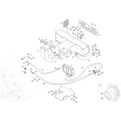 Heating Assembly - Wacker 6503