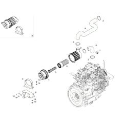 Air Cleaner Assembly Neuson 75Z3