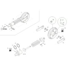 Track Tensioner Assembly