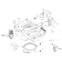 Chassis Assembly for Neuson 75Z3