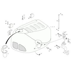 Engine Hood for Neuson 75Z3