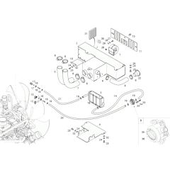 Heating Assembly for Neuson 75Z3