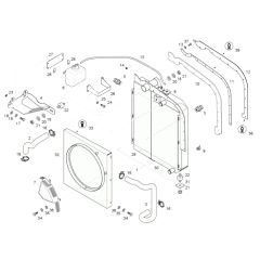 Combi-Cooler for Neuson 75Z3