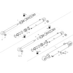Boom Cylinder Assembly