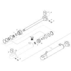 Boom Offset Cylinder Assembly
