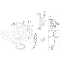 Chassis Assembly for Wacker 803-2