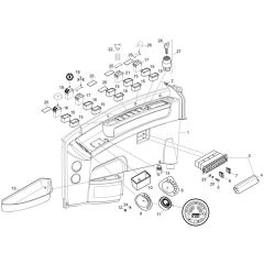 Instrument Panel for Wacker 9503