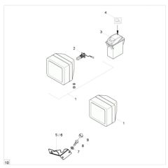 Working Light Assembly