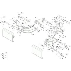 Stabiliser Assembly for Wacker 9503