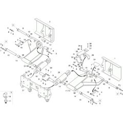 Stabiliser Assembly for Wacker 9503