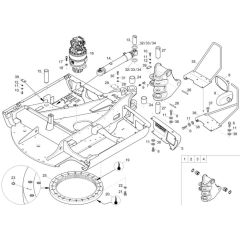 Chassis Assembly for Wacker 9503
