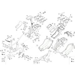 Control Lever Carrier Assembly