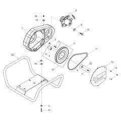 Frame Assembly for Wacker A5000
