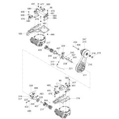 Drive Assembly for Wacker CRT 36-25 Trowel