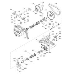 Drive Assembly for Wacker CRT 36-25K Trowel