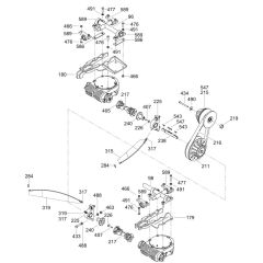 Drive Assembly for Wacker CRT 36-26 Trowel