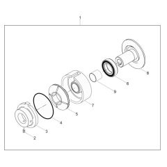 Clutch Assembly for Wacker