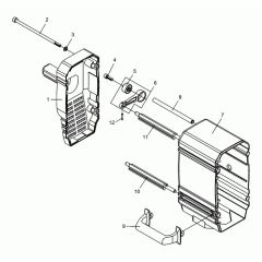 Cover Assembly for Wacker EH 27/127