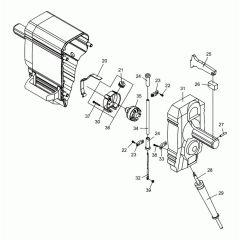 Electric Hammer Assembly