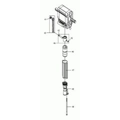 Piston Assembly for Wacker