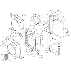 Combi-Cooler for Wacker ET145