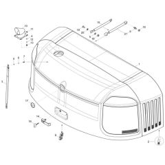 Engine Hood Assembly
