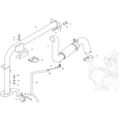 Exhaust Assembly for ET145