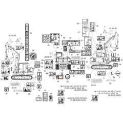 Wacker ET145 Decals